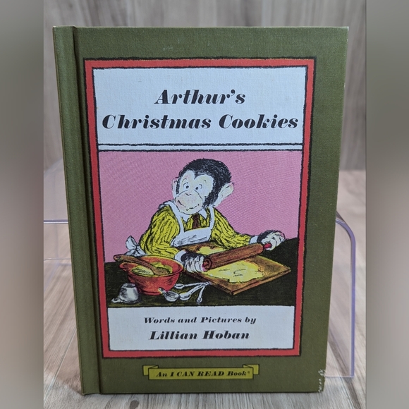 (4) I CAN READ BOOKS VTG 70s Francis, Arthur's Xmas, Mouse Tales, Dinosaur Time - Picture 4 of 12